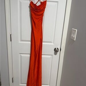 Lace-up Mermaid Dress